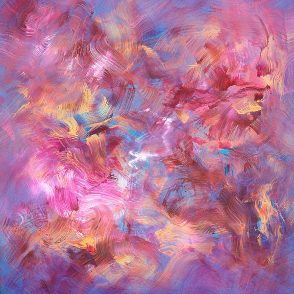 Paresh Nrshinga: Rainbows And Roses II by Paresh Nrshinga