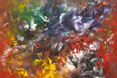 Summer Nights by Paresh Nrshinga acrylic art print