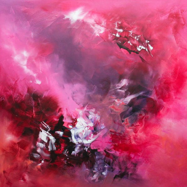 Paresh Nrshinga: Fuchsia Heaven by Paresh Nrshinga