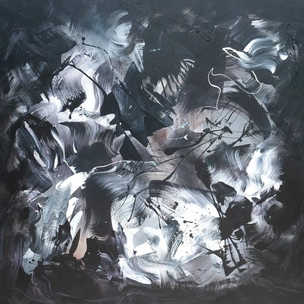 Paresh Nrshinga: Winter Skies by Paresh Nrshinga