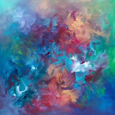 Summer Sunset by Paresh Nrshinga acrylic art print