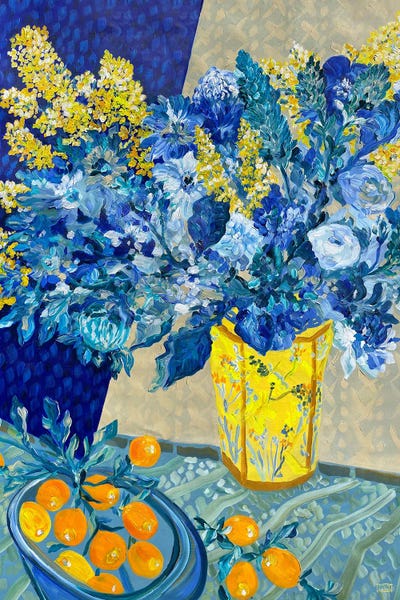 Fine Art Print: Floral Abundance by Paulina Tapia