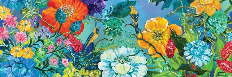 Garden Of Life by Paulina Tapia wall art