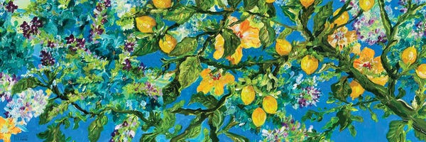 Paulina Tapia: Lemon Trees To The Sky by Paulina Tapia