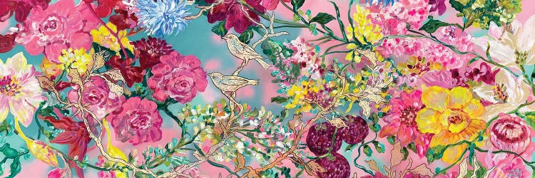 Pink Symphony by Paulina Tapia wall art