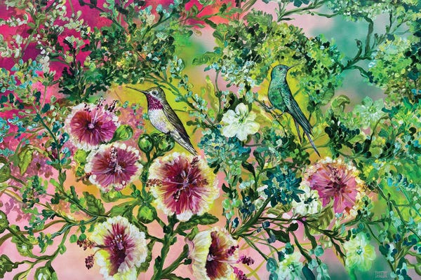 Paulina Tapia: Two Birds In Eden by Paulina Tapia