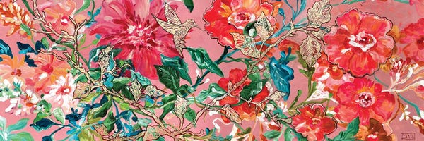 Canvas Print: Autumn Roses by Paulina Tapia