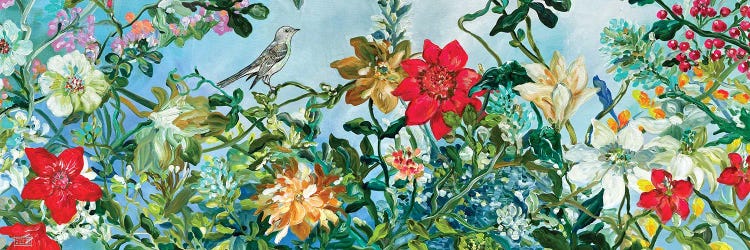 Blooming Sky by Paulina Tapia wall art