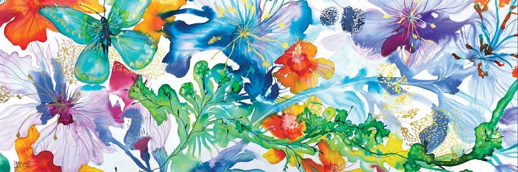 Explosion Of Life by Paulina Tapia wall art