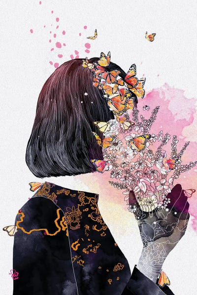 Zen Bedroom: Cleanse I by Pride Nyasha