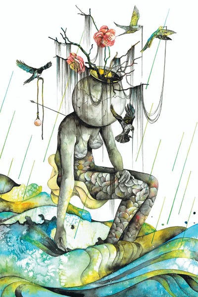 Mental Health Awareness: Cleanse II by Pride Nyasha