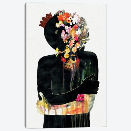 Conflicted Canvas Print #PNY14} by Pride Nyasha Art Print