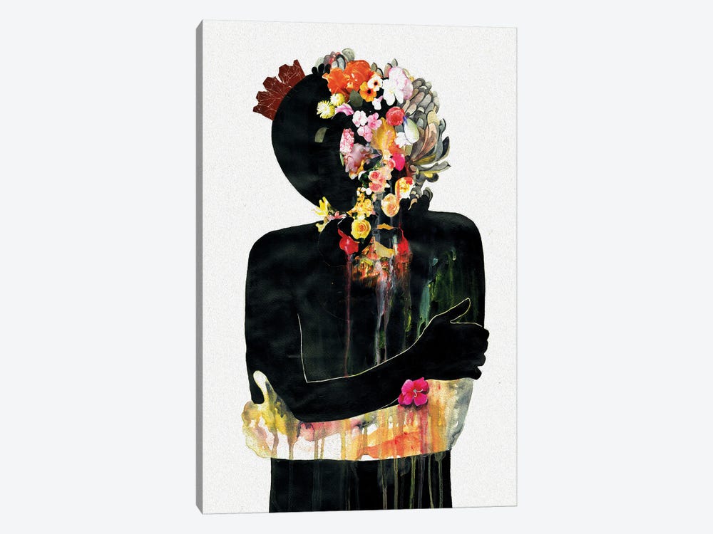 Conflicted by Pride Nyasha 1-piece Art Print