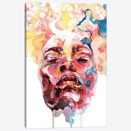 Eternal Sunshine Canvas Print #PNY16} by Pride Nyasha Canvas Print