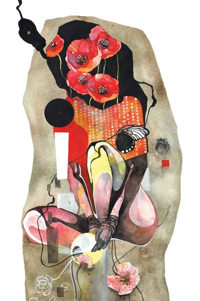 Zen Bedroom: Inner Peace by Pride Nyasha