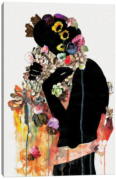 It Isn't Easy Canvas Art Print - #BlackGirlMagic