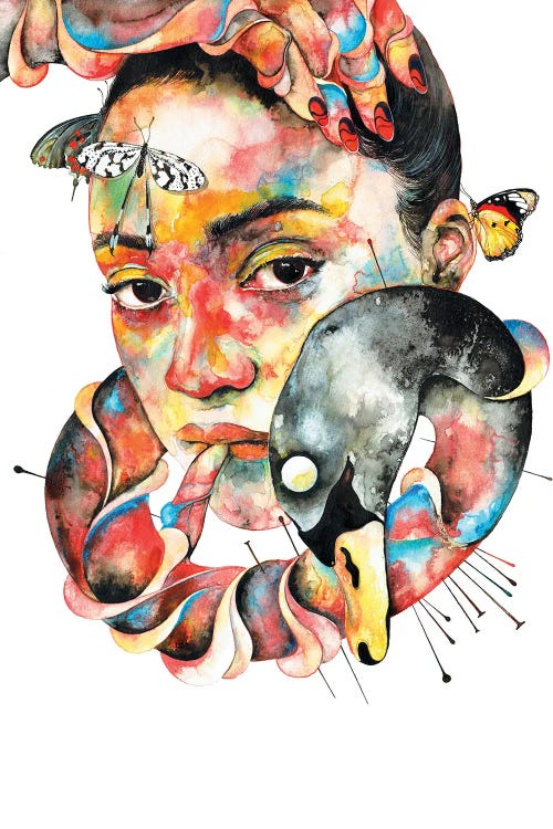 Purity by Pride Nyasha wall art