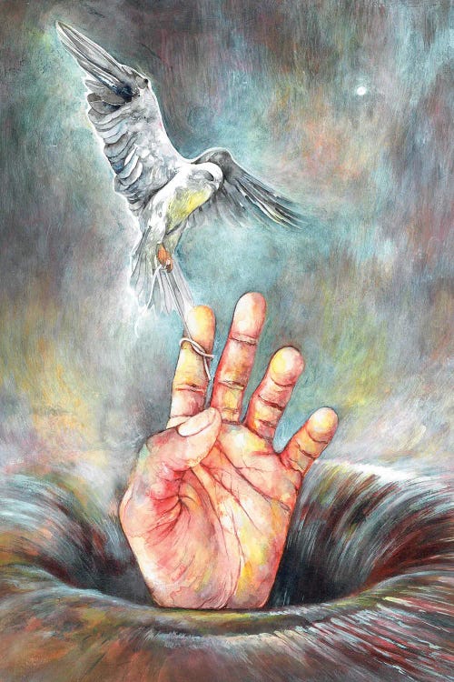 Reborn by Pride Nyasha wall art