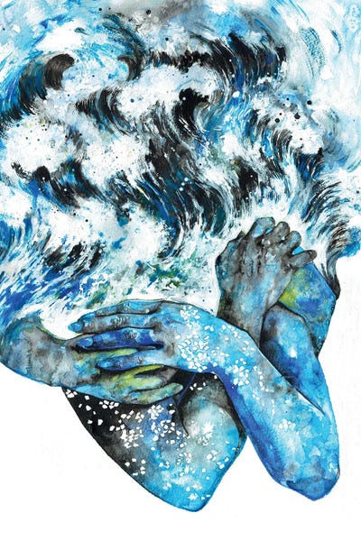 A Transient Tide by Pride Nyasha art print