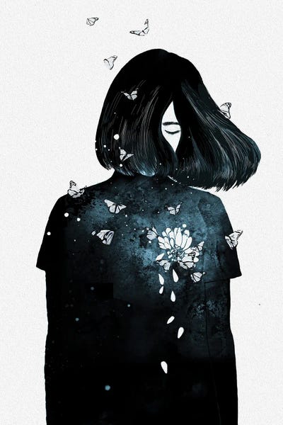 Running Out Of Patience by Pride Nyasha art print