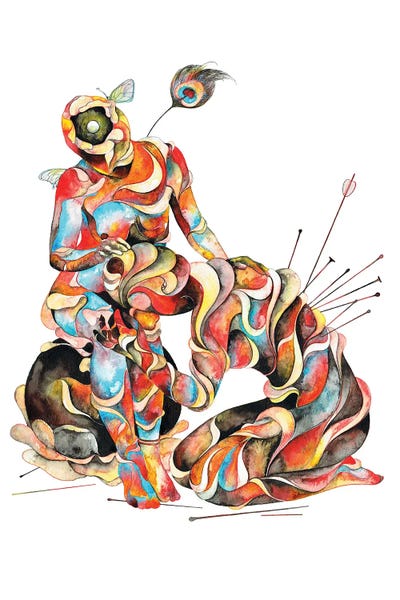 The Guardian by Pride Nyasha canvas print