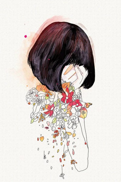 Autumn Leaves by Pride Nyasha framed wall art