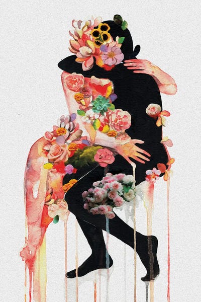 Romantic Bedroom (Love): Safe In My Garden by Pride Nyasha