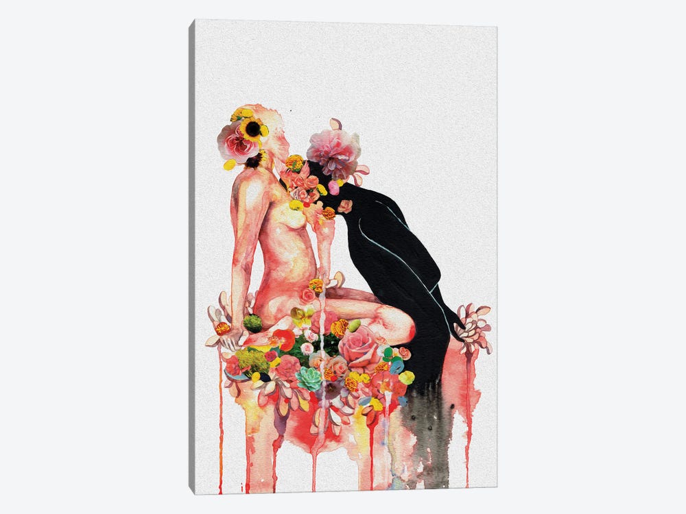 Yours II by Pride Nyasha 1-piece Canvas Print