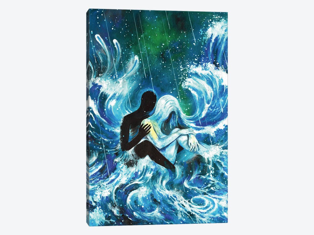 With you through the storm by Pride Nyasha 1-piece Art Print