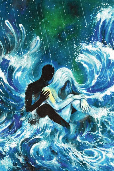 Mental Health Awareness: With you through the storm by Pride Nyasha