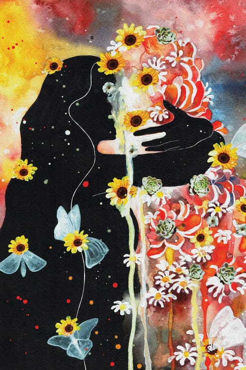 Devour Me (Ii) by Pride Nyasha wall art