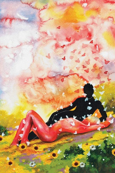 Butterflies and Flowers: Our Sacred Garden by Pride Nyasha