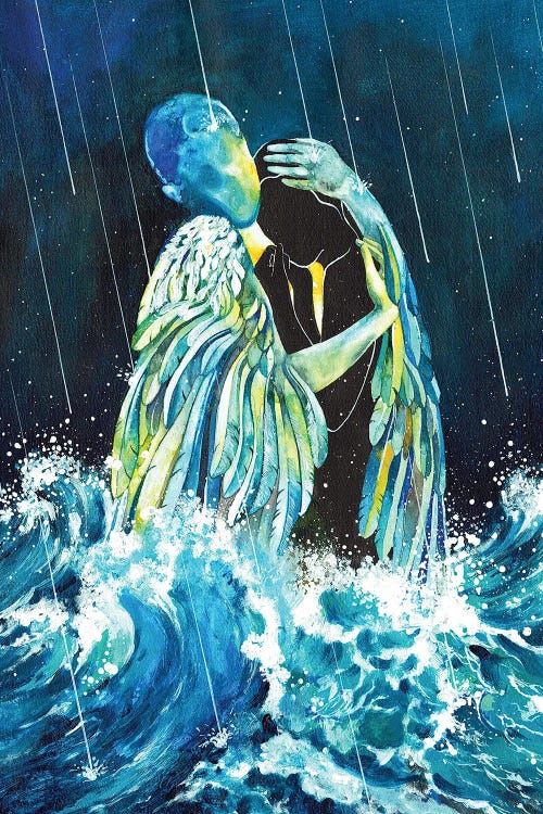 Shelter From The Storm by Pride Nyasha wall art