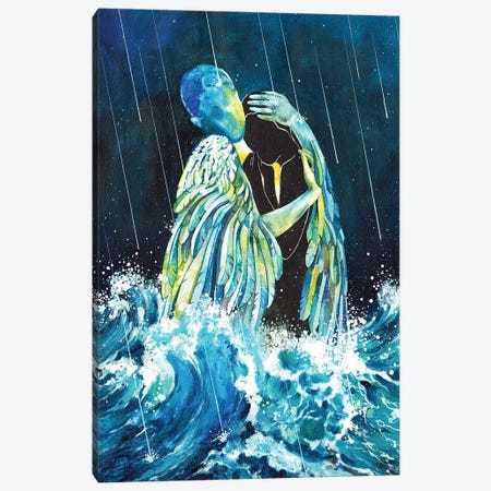 Shelter From The Storm Canvas Print #PNY49} by Pride Nyasha Art Print