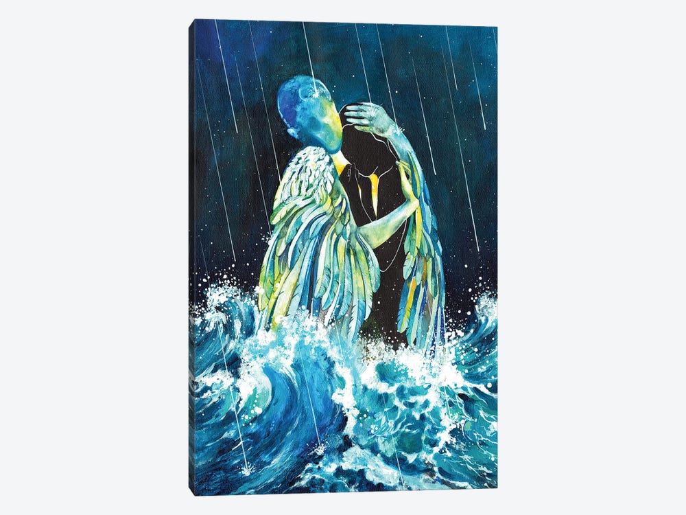Shelter From The Storm by Pride Nyasha 1-piece Canvas Print