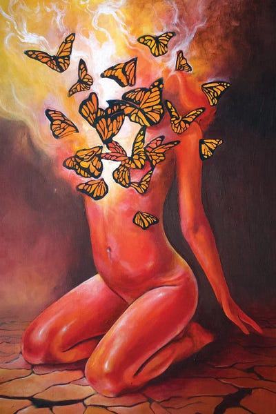 Breathe by Pride Nyasha art print