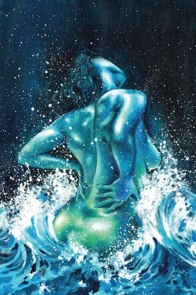 Bathroom Nudes: Come Alive II by Pride Nyasha