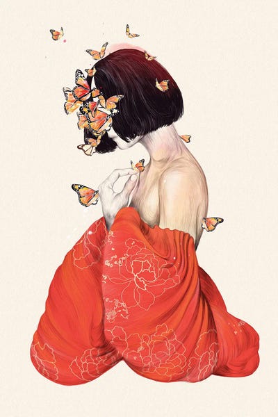 Monarch Butterflies: Seeking Self, Finding Peace by Pride Nyasha