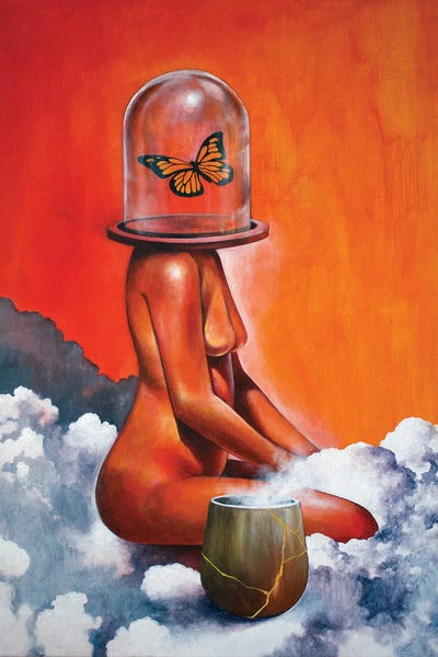 Monarch Butterflies: Slow Down, Breathe by Pride Nyasha