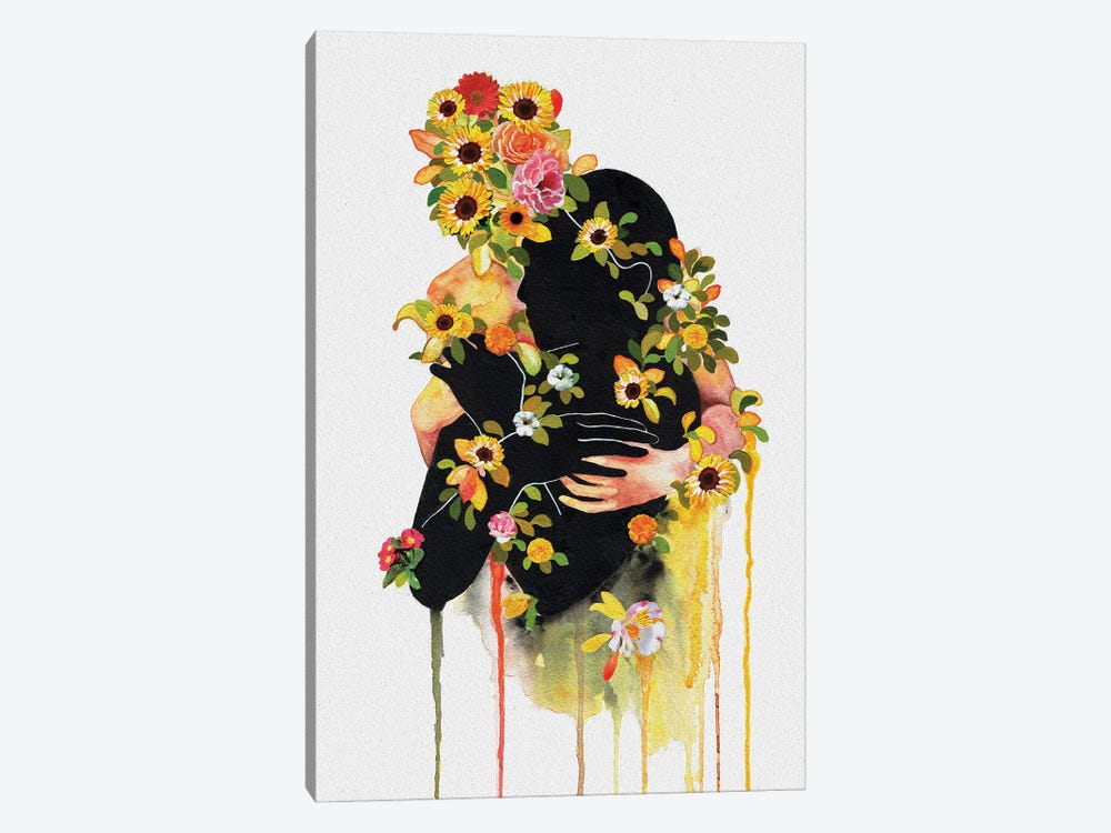 You Help Me Bloom by Pride Nyasha 1-piece Canvas Artwork