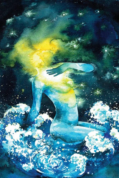 My Burning Sun Will Rise by Pride Nyasha art print