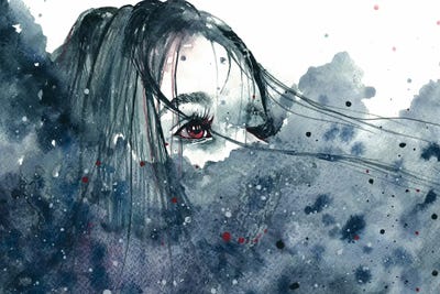 Wave by Pride Nyasha art print