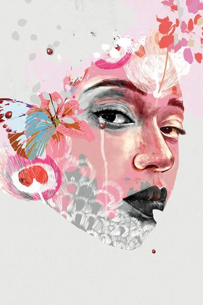 Bruises by Pride Nyasha art print