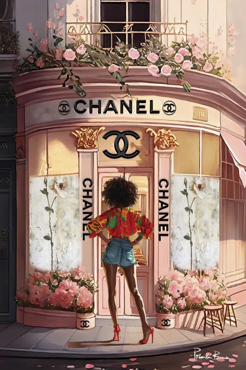 Today It's About Me And Chanel