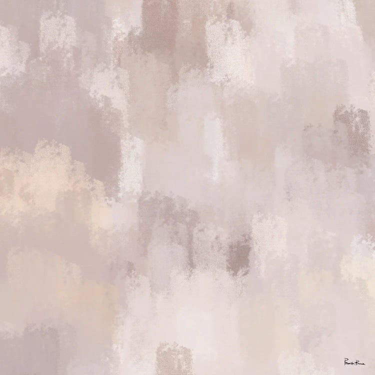 Linen Brush Strokes I