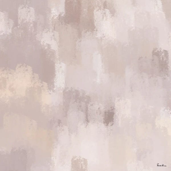 Linen Brush Strokes I