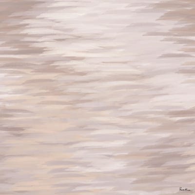 Linen Brush Strokes V by Pomaikai Barron framed wall art