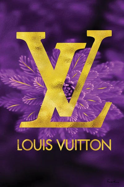 Glam Bedroom: LV Botanical by Pomaikai Barron