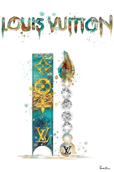 Louis Vuitton: LV Dama by Pomaikai Barron