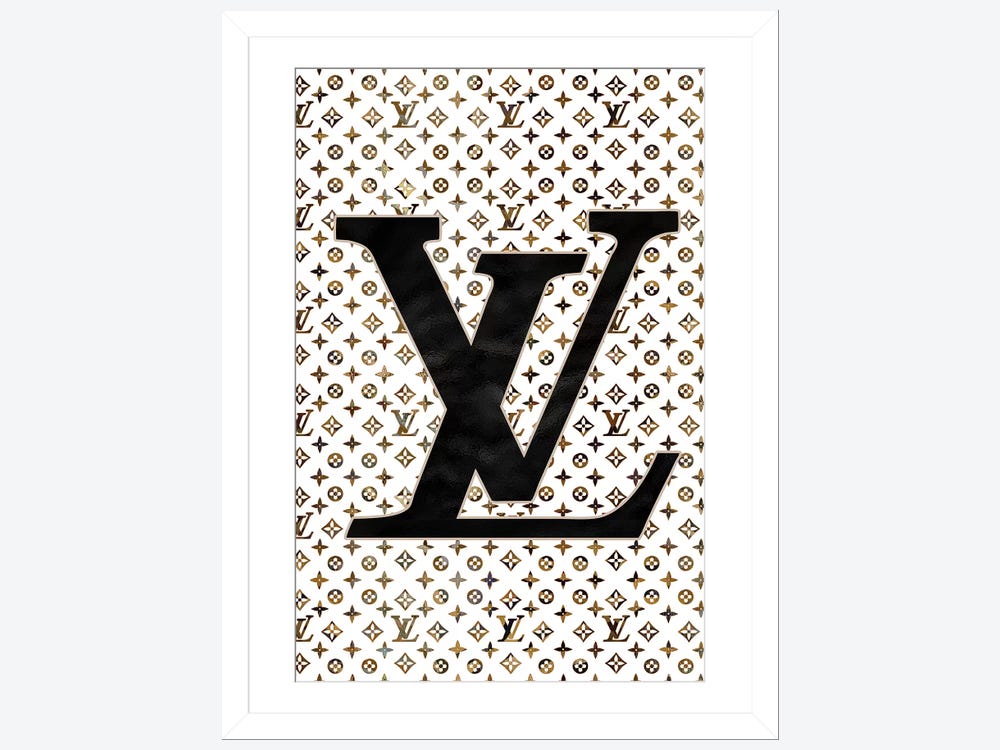 Aesthetic LV Touch Premium Matte Vertical Posters 